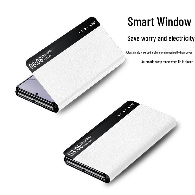 Huawei Mate X5 Faltbare Magnetische Smart Window Schutzhülle
