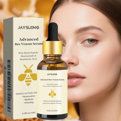 Advanced Bee Venom Serum Moisturizing Anti Aging Reduce Fine Line Damaged Skin Repair Facial Cream Nourishing Skin Care