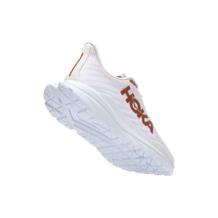 HOKA Mach 5 Bílá Měděná Pánské Tenisky 1127893-WCPP