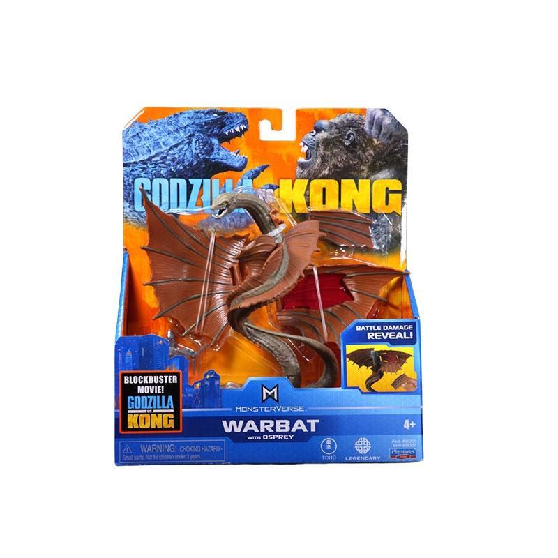 

Godzilla Vs Kong Roaring Snake Action Figure Toy For Kids