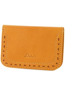 Pass Case Genuine Leather Camel [Dakota] Women's DA-35274-45