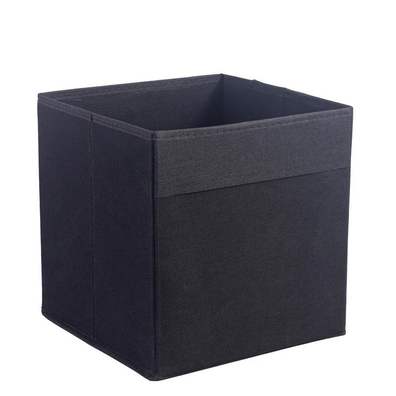 Amazon Netkaná textilie Skládací úložný box Domácí organizér Na oblečení Hračky Různé předměty Velká kapacita 35L