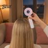 Relaxing Scalp Massage Tool Hair Growth Comb Electric Massager with 650nm Red & Silicone Comb 415nm Blue Light Essence Dispenser for Thinning