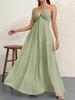 European and American Fashion Summer New Women's Halter Neck Dress