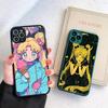 Popular Anime Girl S-Sailor Moon For iPhone 15 16 Pro Max 11 12 13 14 XS XR X Plus 16E Matte Translucent Phone Cover