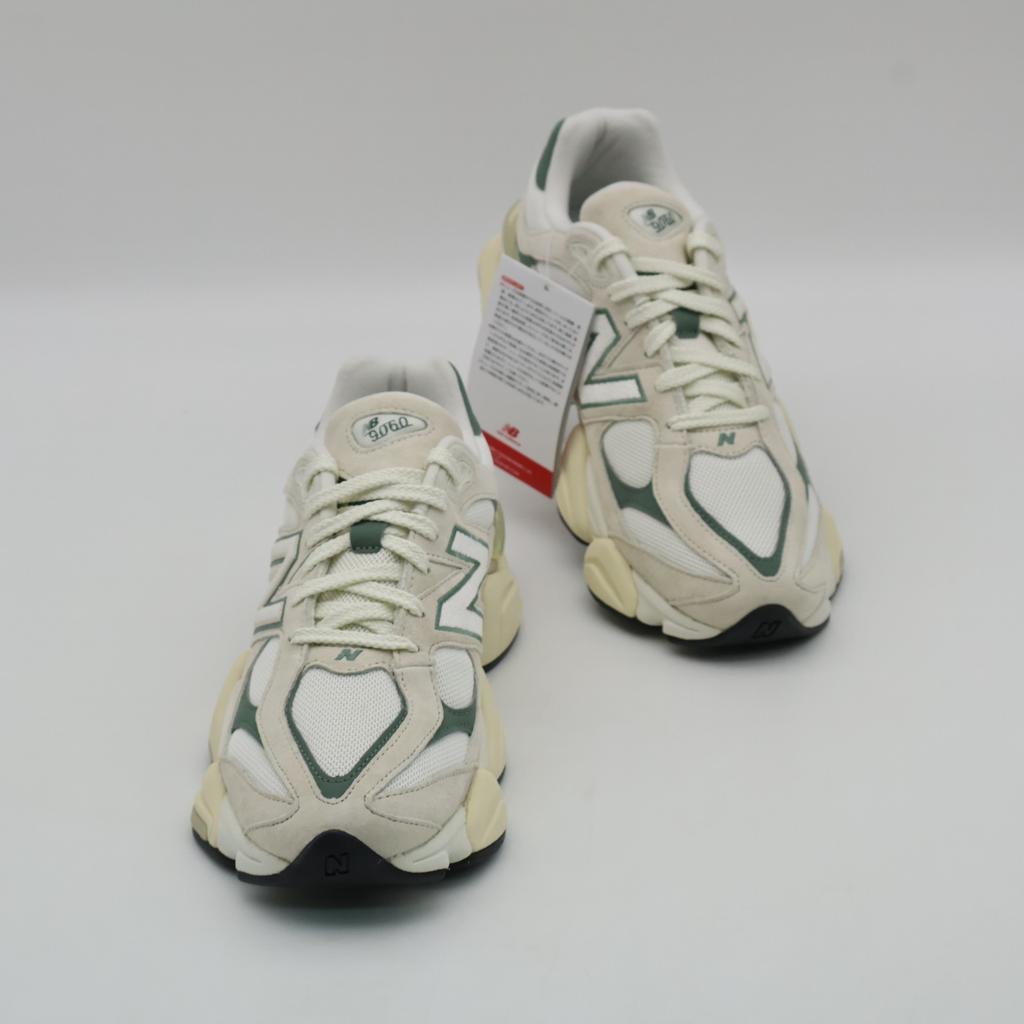 U9060EEI New Balance 9060 Off White Green (Men's)