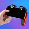 Verstellbarer Mobile Game Controller Vier-Finger-Verbindung Mobile Gaming Trigger 4 Falke Verstellbare Halterung Stecker und für