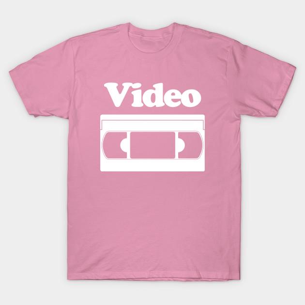 T Shirt Women Video Vintage Harajuku Print Kawaii Tshirt Summer Short Sleeve Female T-Shirt Top Tee