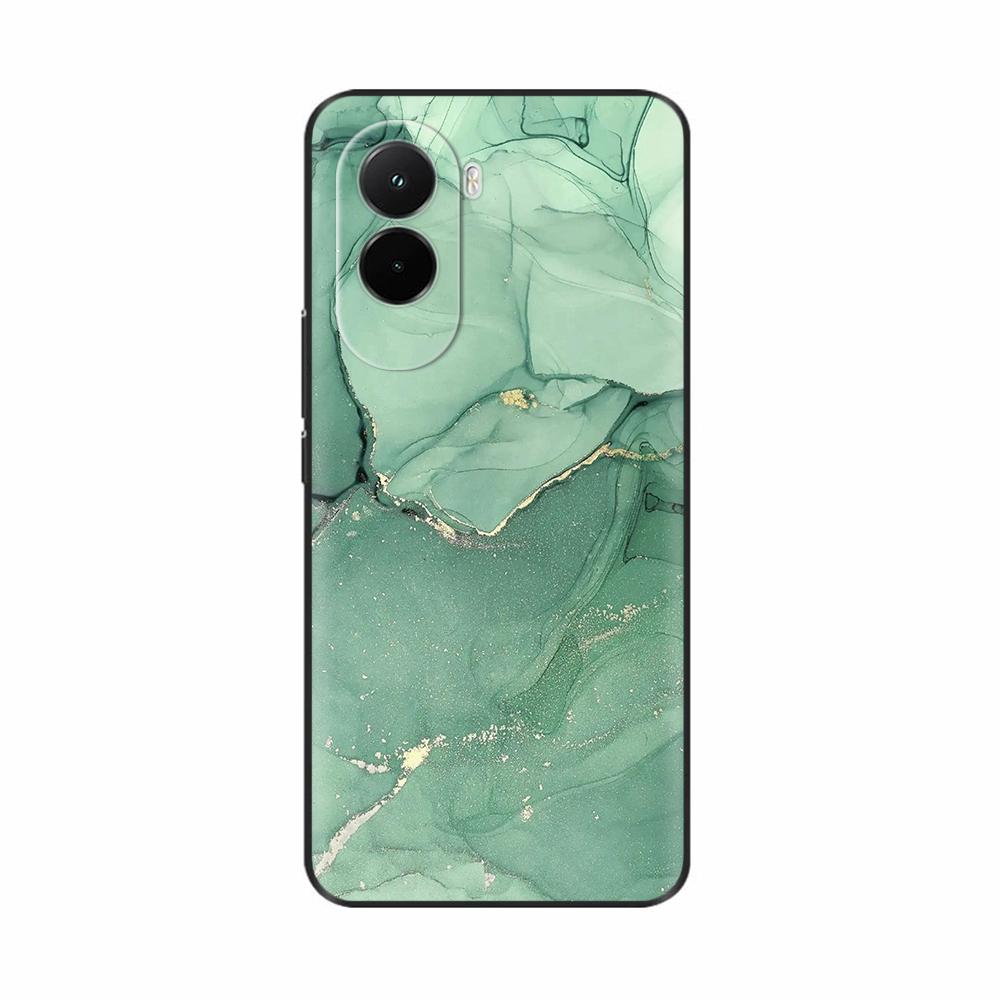 For Poco M7 4G Case Silicone Camera Protection Back Cover For Xiaomi PocoM7 4G TPU Cartoon Funda Poco M7 4G M 7 Phone Case Coque
