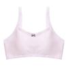 Intimo in Cotone da Ragazza Canottiera Reggiseno a Sospensorio per il Periodo dello Sviluppo Traspirante Sportivo Elastico