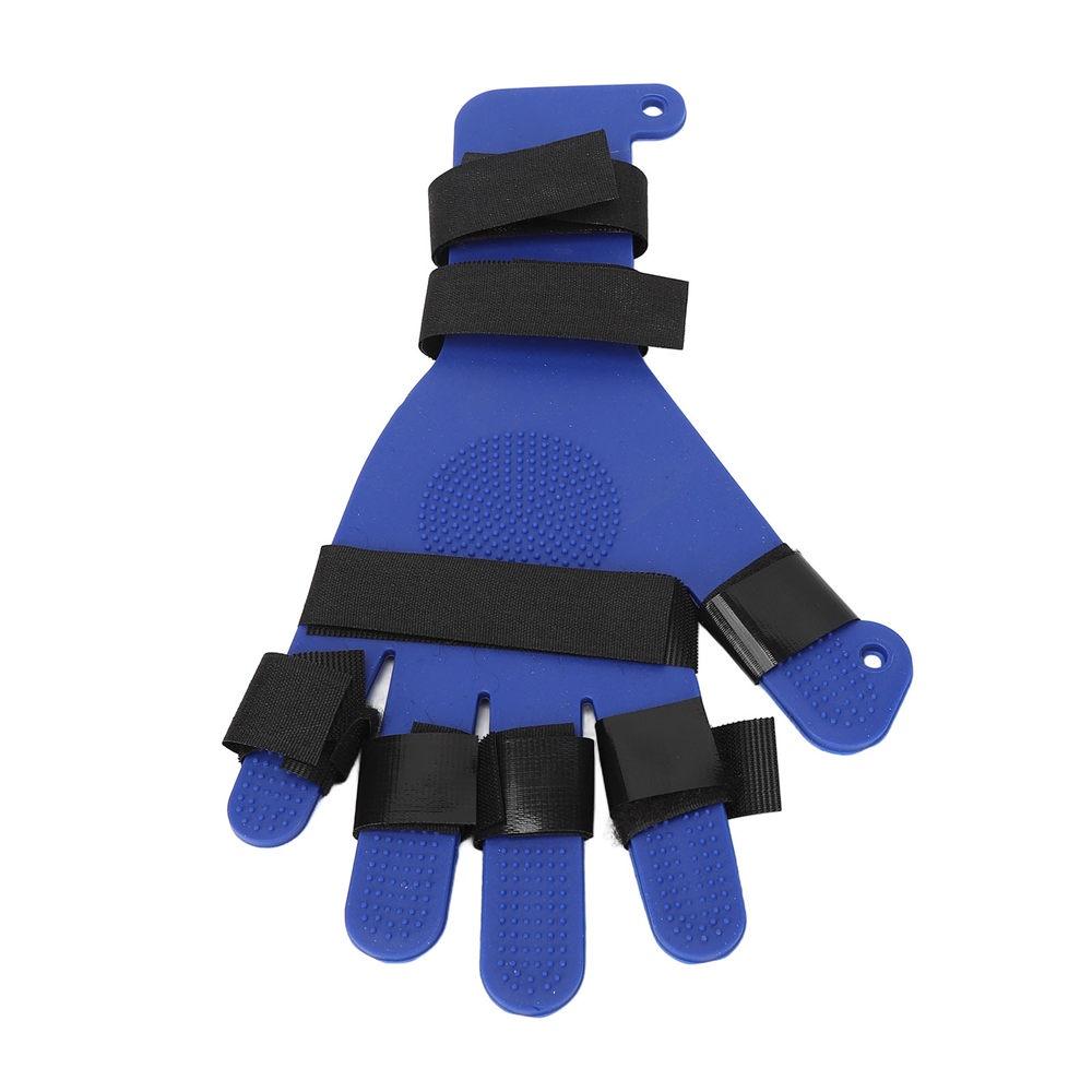 1Pcs Portable Hand Wrist Orthotics Fixed Splint Fingerboard Stroke Hemiplegia Hand Support Brace Training Tool Finger Corrector Board