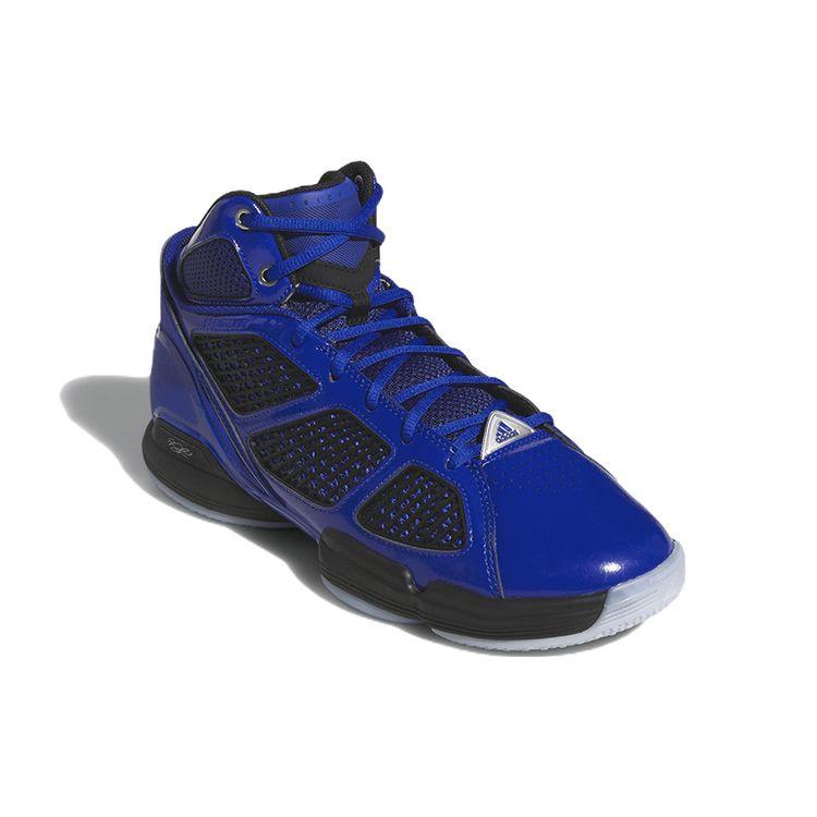 Adidas Adizero Rose 1.5 Restomod Royal Blue Men Sneakers Core-Black Silver-Metallic GY7223