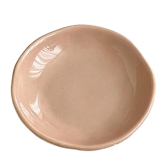 Ceramic Dipping Sauce Dish for Hot Pot BBQ Small Condiment Plate for Sushi Soya Sauce Vinegar Dishwasher Safe Appetizer Bowl