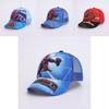 Childrens Cartoon Spider Man Baseball Cap With Breathable Polyester For Summer Outdoor Play