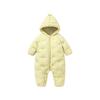 Minibala Baby Girls' 2025 Winter Down Romper