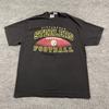 Vintage 90er Pittsburgh Steelers Football T-Shirt XL 23x29 Schwarz