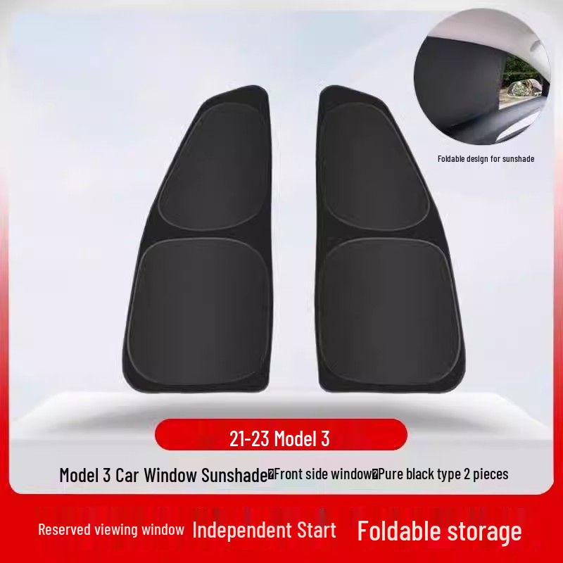 Tesla Model 3/Y Camping Sichtschutz & Fensterrollo Zubehör