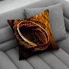 LLords of the RRingES Print Pattern Sofa Cushion Cover Pillowcase Home Party Car Bedding