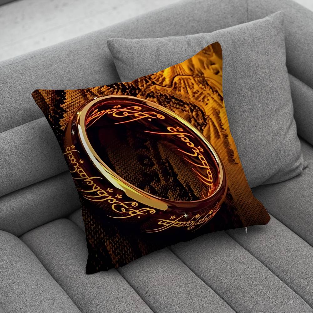 LLords of the RRingES Print Pattern Sofa Cushion Cover Pillowcase Home Party Car Bedding