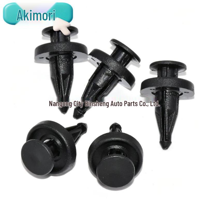 Fits 10pcs OE# 55799-28010 Mudguard Liner Retaining Ring Clamp for Toyota.