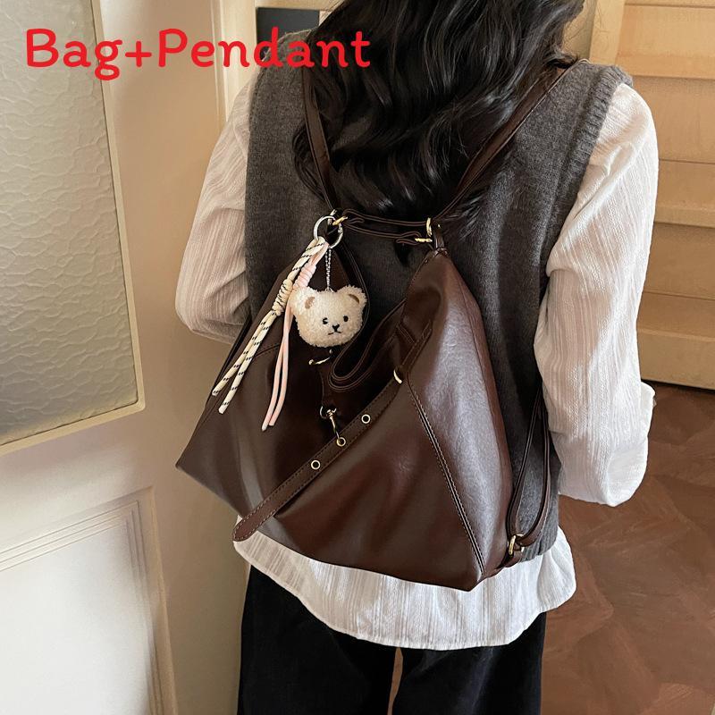 Urban Minimalist Pu Tote Bag For Daily Commute With Multiple Compartments