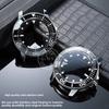 Pour montre TISSOT Starfish T120.607 Boîtier en acier inoxydable modifié Coque métallique verre saphir Éclairage nocturne Bague en céramique accessoires