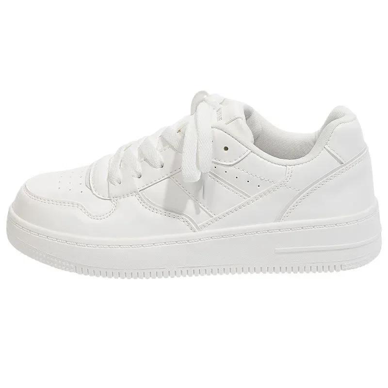 Fashion 2024 Woman Tennis Sneakers Fashion New Comfort  Sports Board Shoes Casual Academy Style Little White Shoes Female Spring Summer