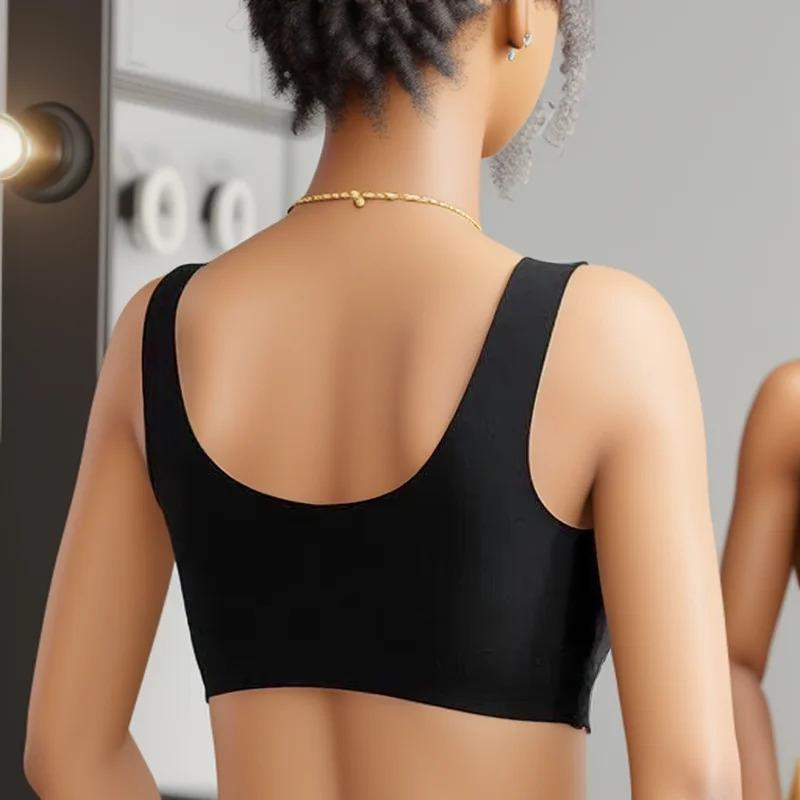 Sexy Push Up Bras Latex Women's Underwear Wire Free Female Gather Bralette Seamless Iingerie Ladies Comfort Brassiere