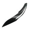 2pcs Black Car Headlight Eyebrows Trims For BMW 1 Series F20 F21 Pre 2011-2014 LCI Headlamp Eye Lid Covers Car Accessories