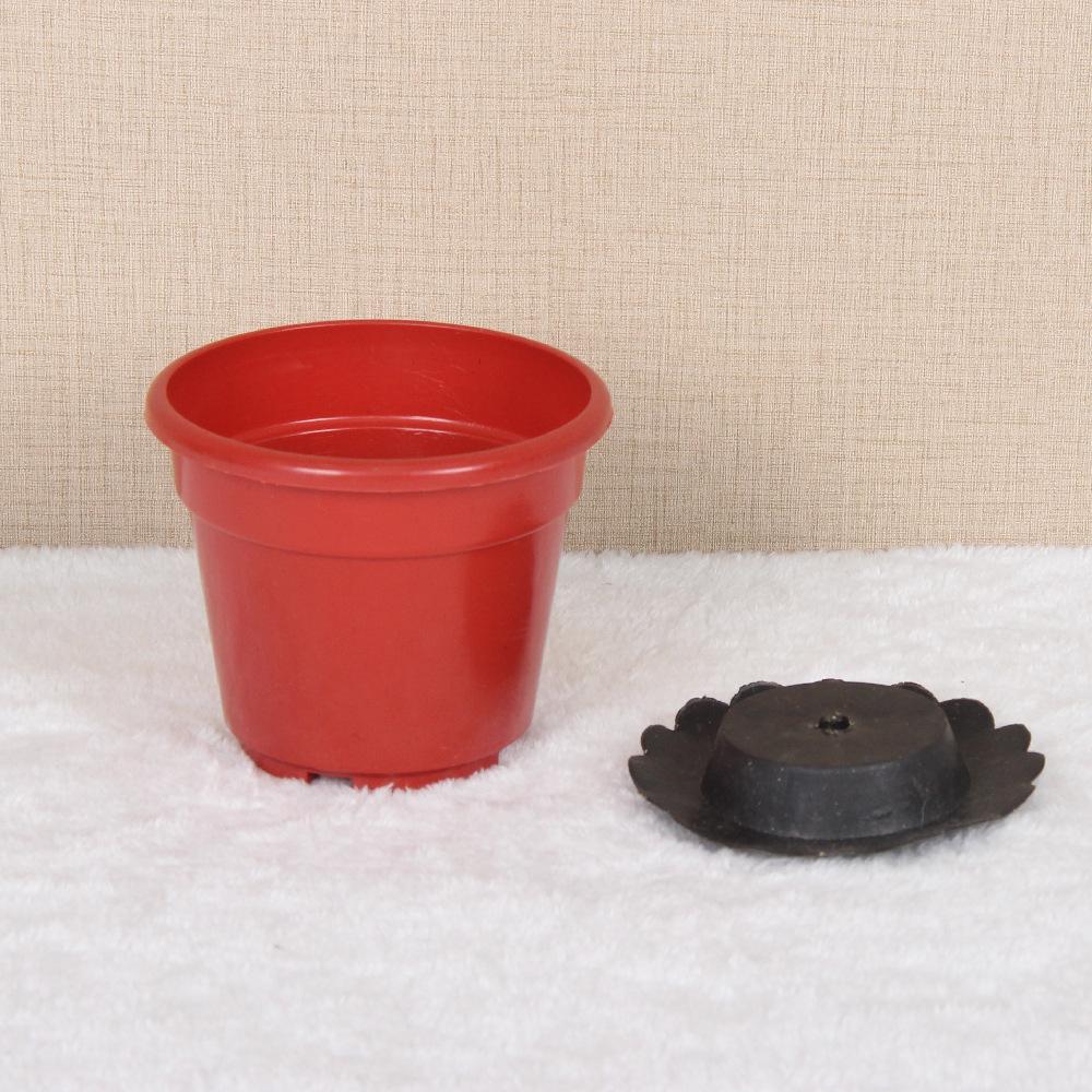 

Red Artificial Poinsettia Plant with 5 Heads - Christmas Decor