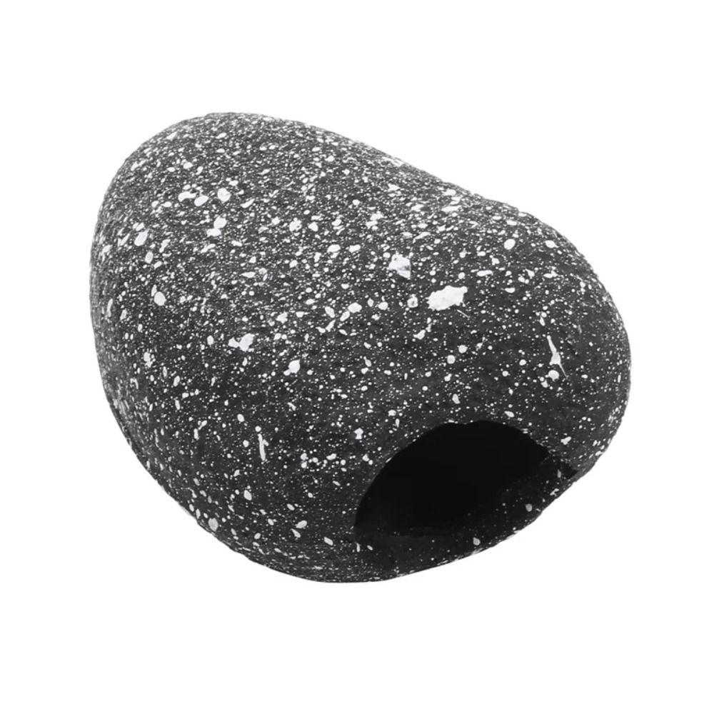 Eco-friendly Cichlid Stone Cave Ceramic Fish Rock House Fish Eluding House  Aquarium