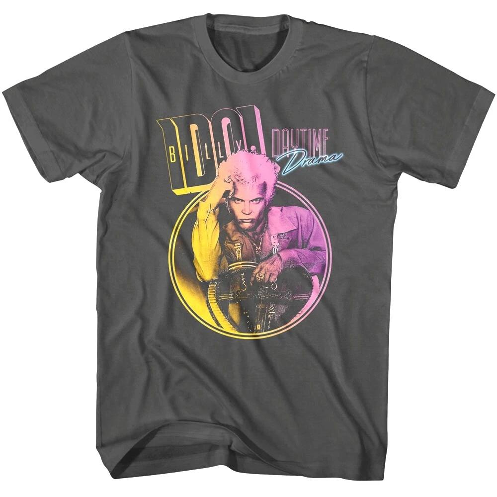 Billy Idol Daytime Drama Men s T Shirt 3XL