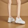 Women's Sneakers Shoe Thick-soled Comfortable Flat Casual Shoes Women Plus Size Spring and Autumn Reflective Strip Girl Shoes