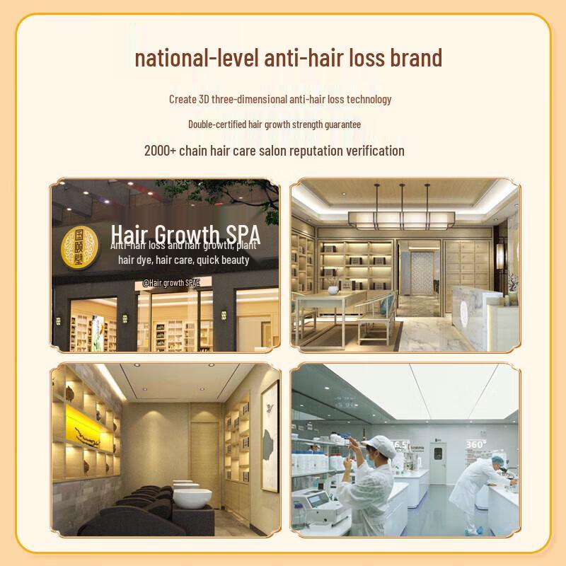 Changfa Xiaozhai Men's Scalp Care Shampoo & Conditioner Set