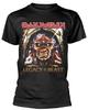 Iron Maiden 'Legacy Aces' (Black) T-Shirt