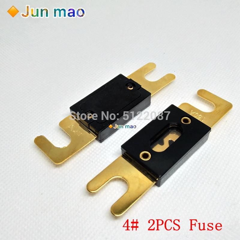 ANL Fuse Holder Bolt-on Fuse Automotive Fuse Holders Fusible Link with Fuse 40A 60A 80A 100A 200A 250A 300A Fuses AMP Fuse Holders1