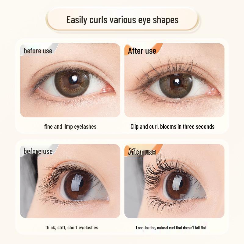 Jianmei Chuangyan Sunflower Eyelash Curler for Long-Lasting Natural Curl