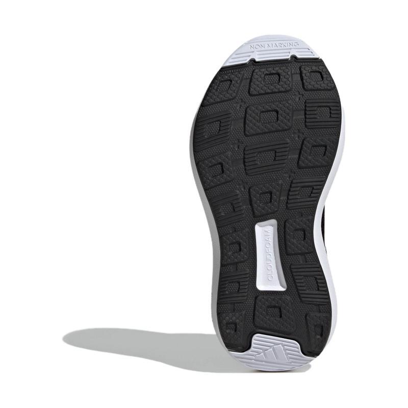 adidas FORTARUN 3.0 Abrasion Resistant Low Top Kids Lifestyle Shoes Black White Kids' Sneakers IF4126