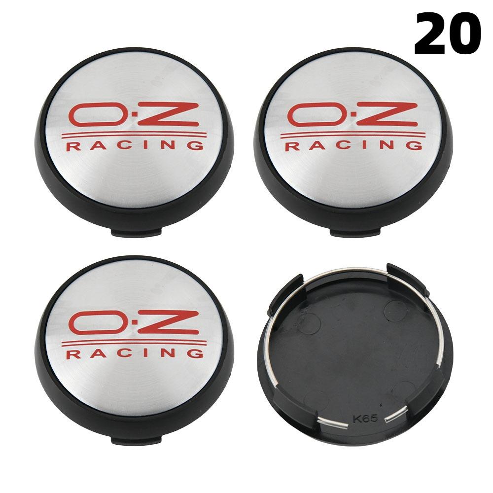 1Set/4PCS OD 65MM & OD 68MM Cap For Rims OZ Logo Wheel Center Cap Sport Car Wheel Cover Hub caps