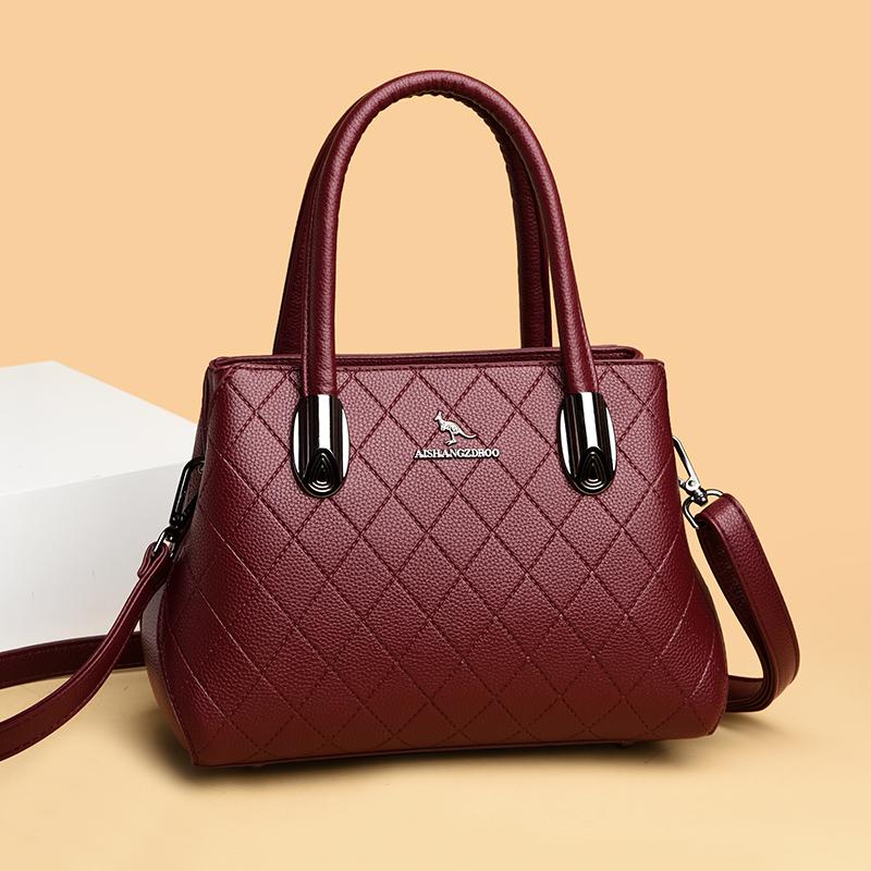 

Роскошная повседневная женская сумка-тоут, кожаные женские сумки высокого качества для женщин, 2023, сумка через плечо, большие сумки через плечо, Sac A Main