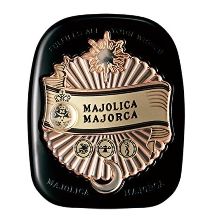 MAJOLICA MAJORCA Pressed Pore Cover Face Powder 10g