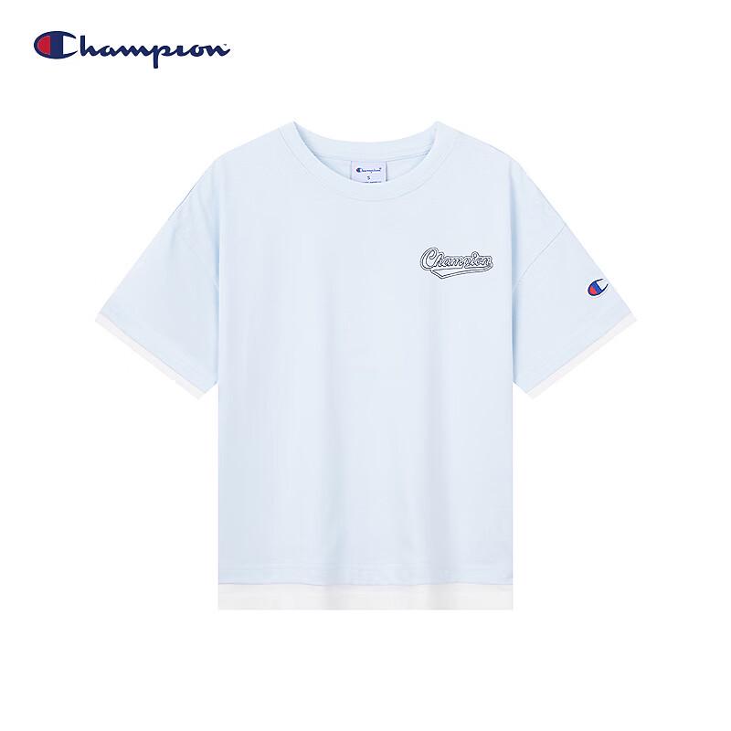 Champion Kids' Antimicrobial Layered Look Short Sleeve T-Shirt