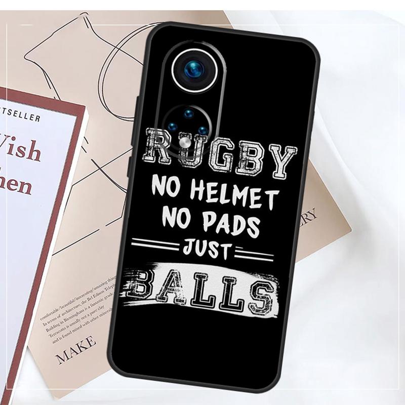 Rugby Football Sport Case For Honor Magic 5 6 7 8 Pro X9a X9b X9c X9d X8b X8c Win RT 50 70 90 200 400 Lite Cover