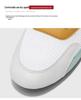 Herren Sommer Atmungsaktive Mesh Weiße Sneaker - Trendig, Vielseitig, Flache Freizeitschuhe