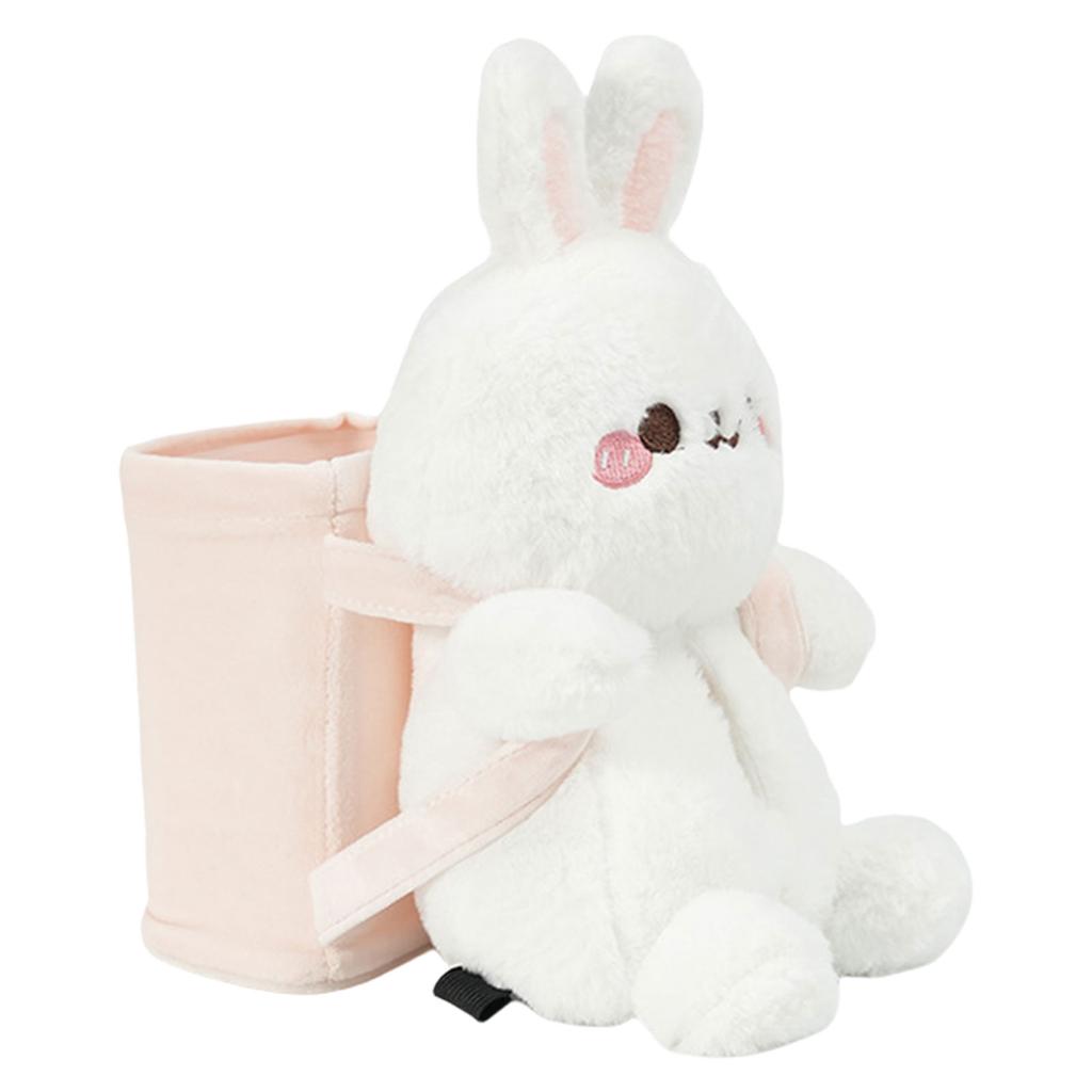 Plush Bear Car Tissue Box Dog Plush Car Tissue Holder Car Tissue Box Plush Animals Cute Holder 2 In 1 Car Tissue Box