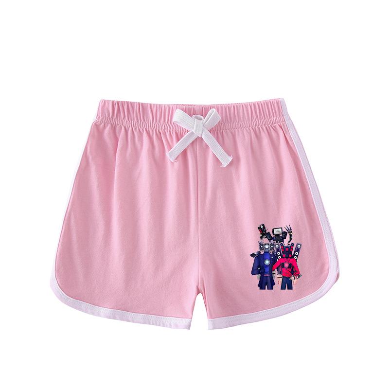 Children's Summer Clothing Set: Boys' & Girls' Short Sleeve T-shirt with Shorts - Casual Sports Two-Piece Set