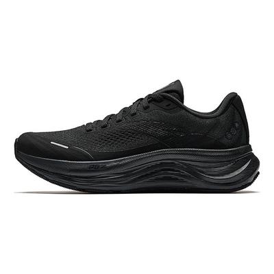 Travel Step 2 PG7 Trendy Versatile Shock Absorbing Durable Breathable Low Top Short Distance Running Shoes Men Sneaker Basic-Black 112525546-7