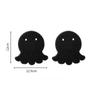2pcs Cartoon Octopus Bear Washing Machine Sticky Hair Tool Wash Clothes Anti Tangling Home Pet Hair Clean Sponge Accessories