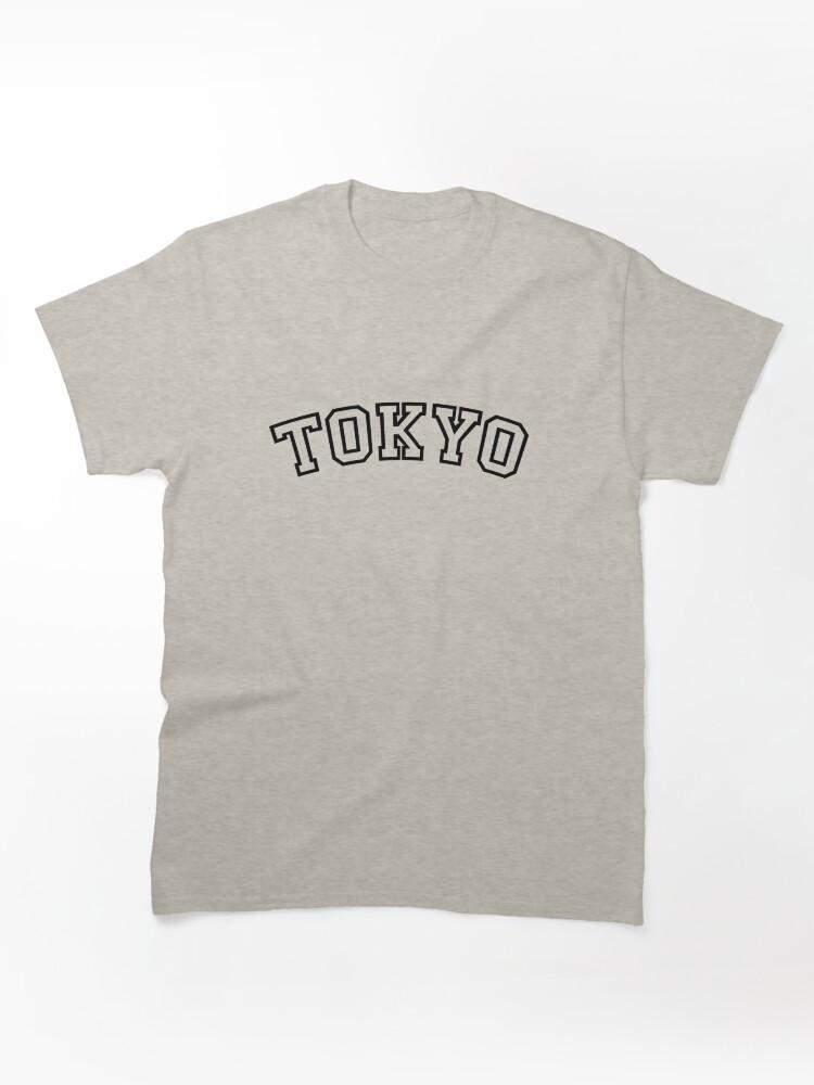 Tokyo Ghoul TOKYO (black) Classic Unisex T-Shirt