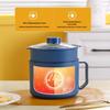 Compact Multi-Functional Electric Cooker: Mini Rice, Soup & Dorm Pot (EU & UK Standards)